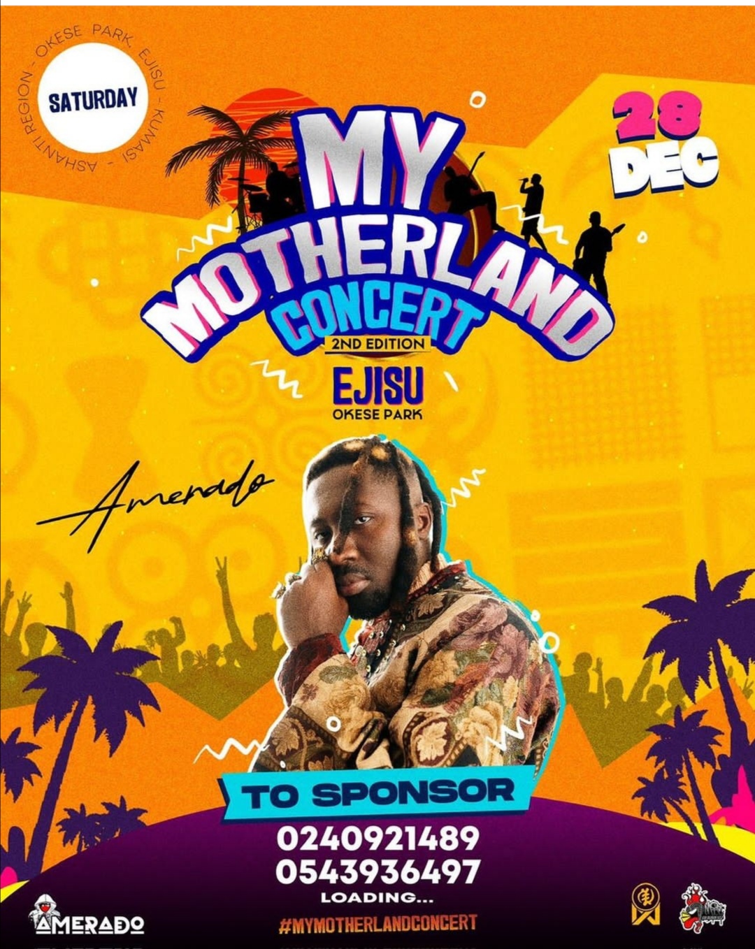 MY MOTHERLAND CONCERT - Event Image