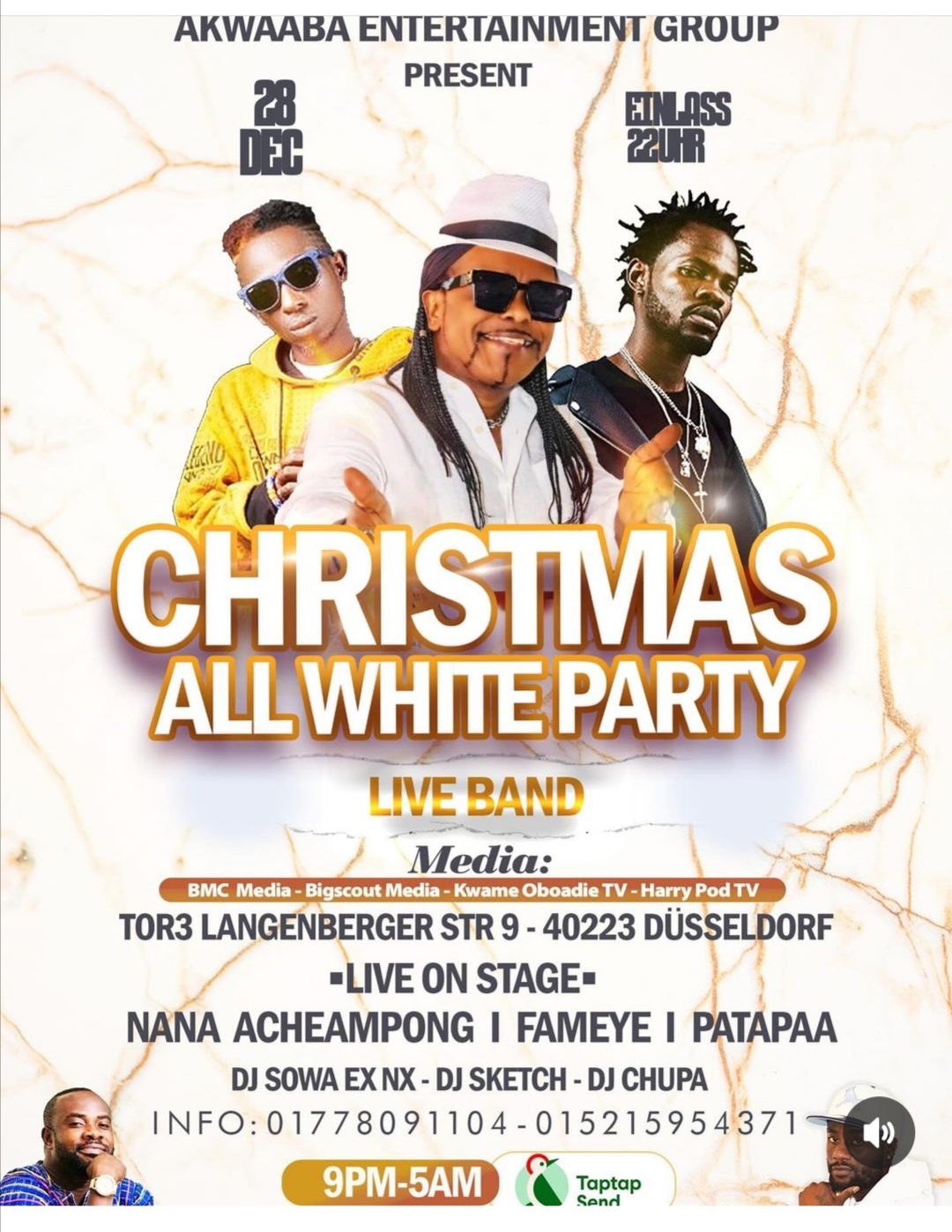 CHRISTMAS ALL WHITE PARTY - Event Image
