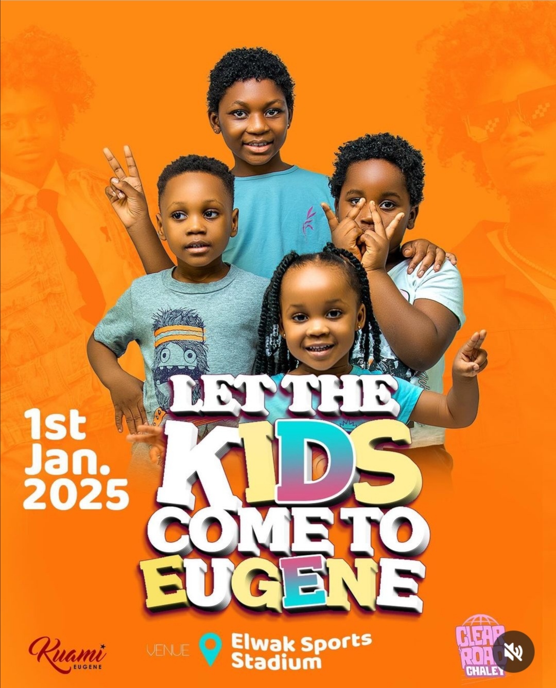 LET THE KIDS COME TO EUGENE - Event Image