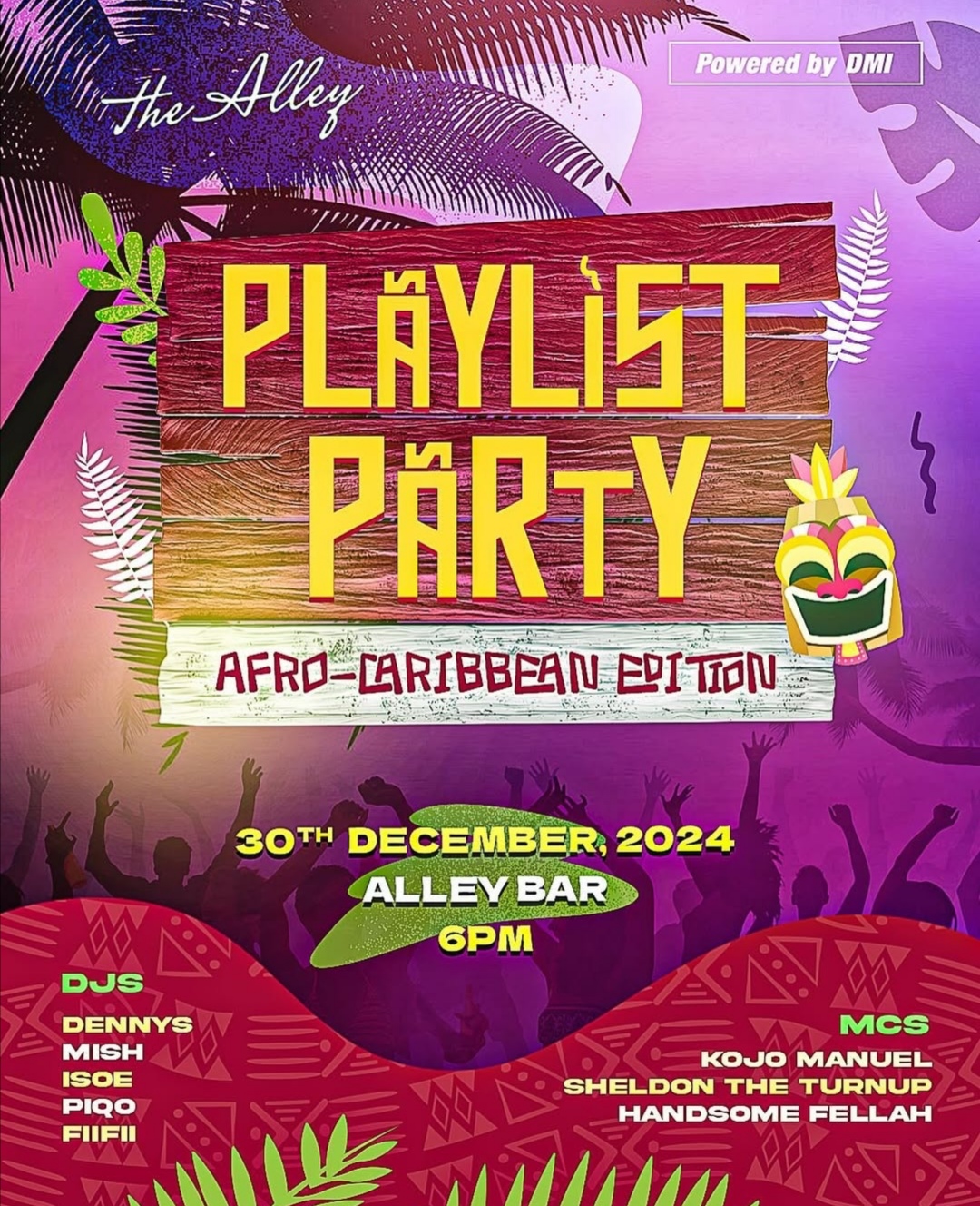PLAYLIST PARTY - Event Image