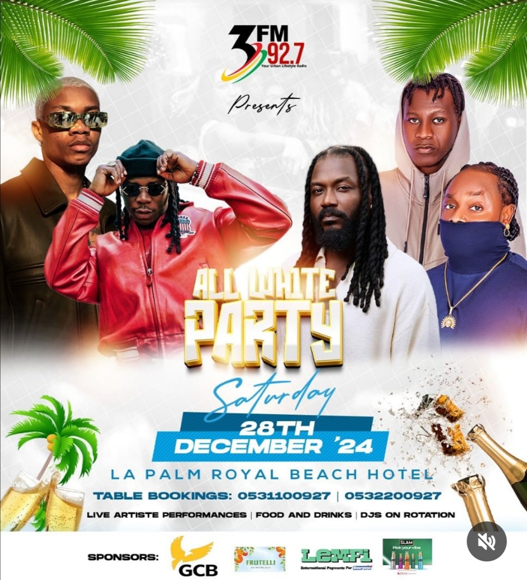ALL WHITE PARTY - Event Image