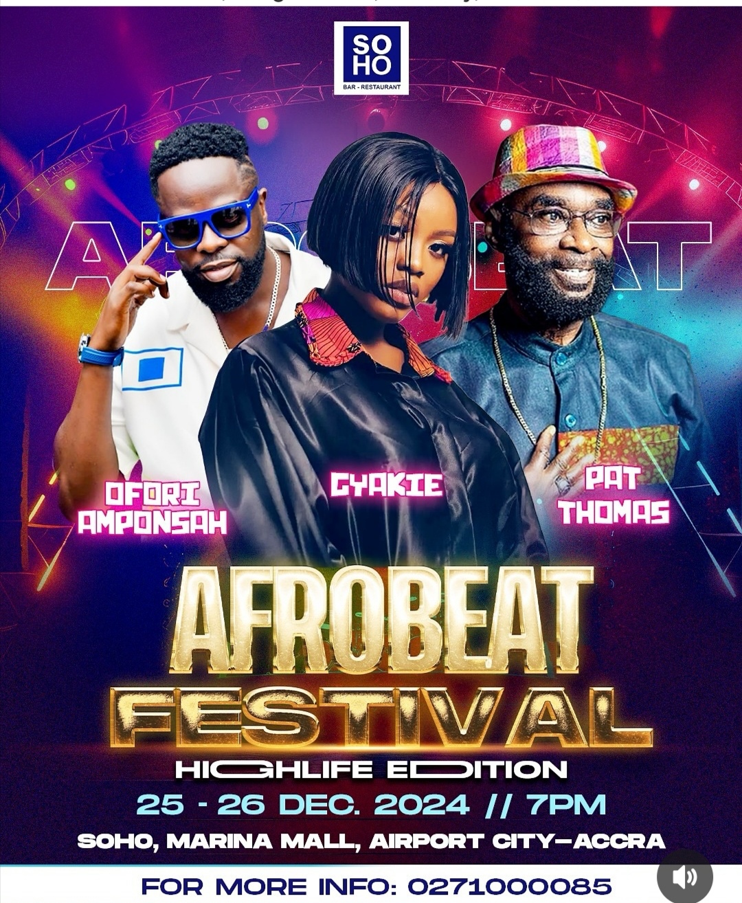 AFROBEATS FESTIVAL - Event Image