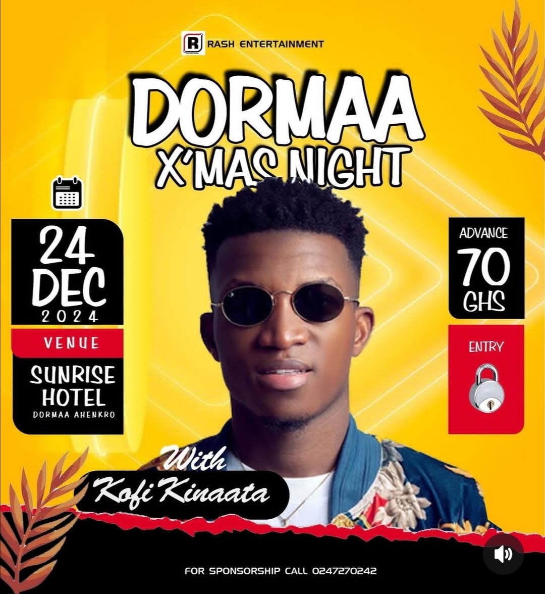 DORMAA XMASS NIGHT - Event Image