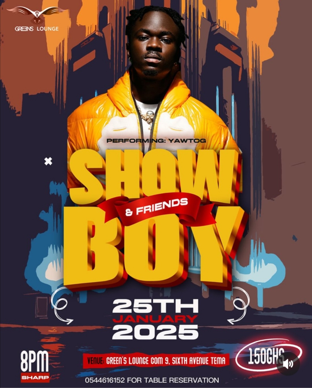 SHOWBOY AND FRIENDS - Event Image