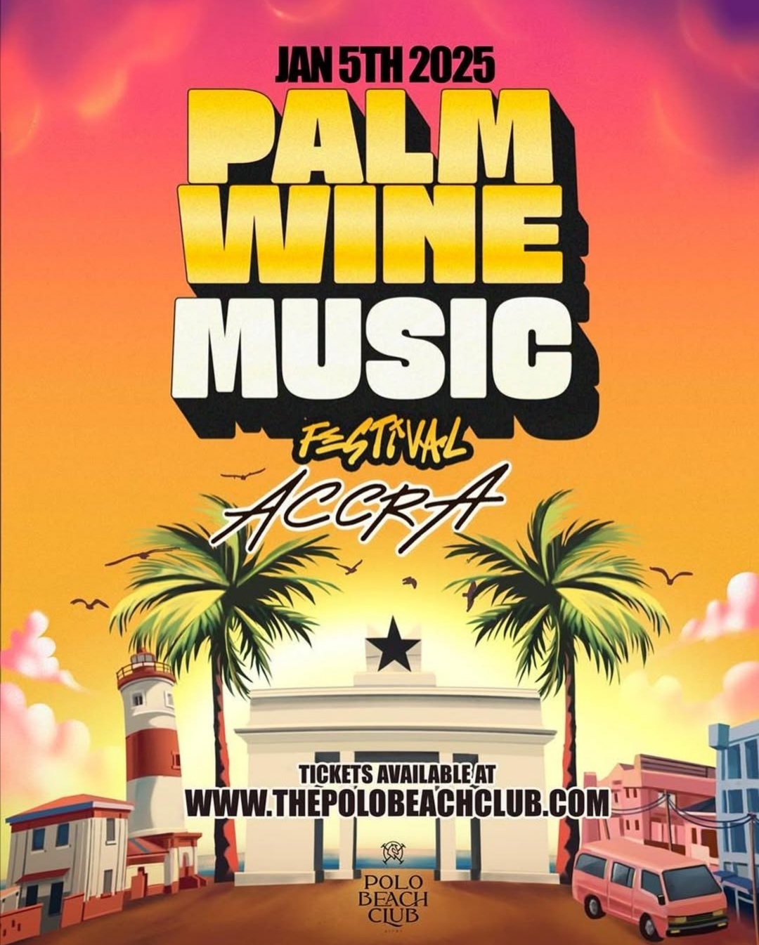 PALM WINE MUSIC FESTIVAL - Event Image