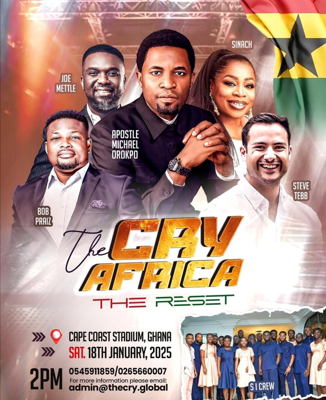 THE CRY AFRICA - Event Image