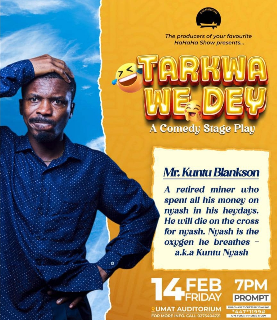 TARKWA WE DEY - Event Image