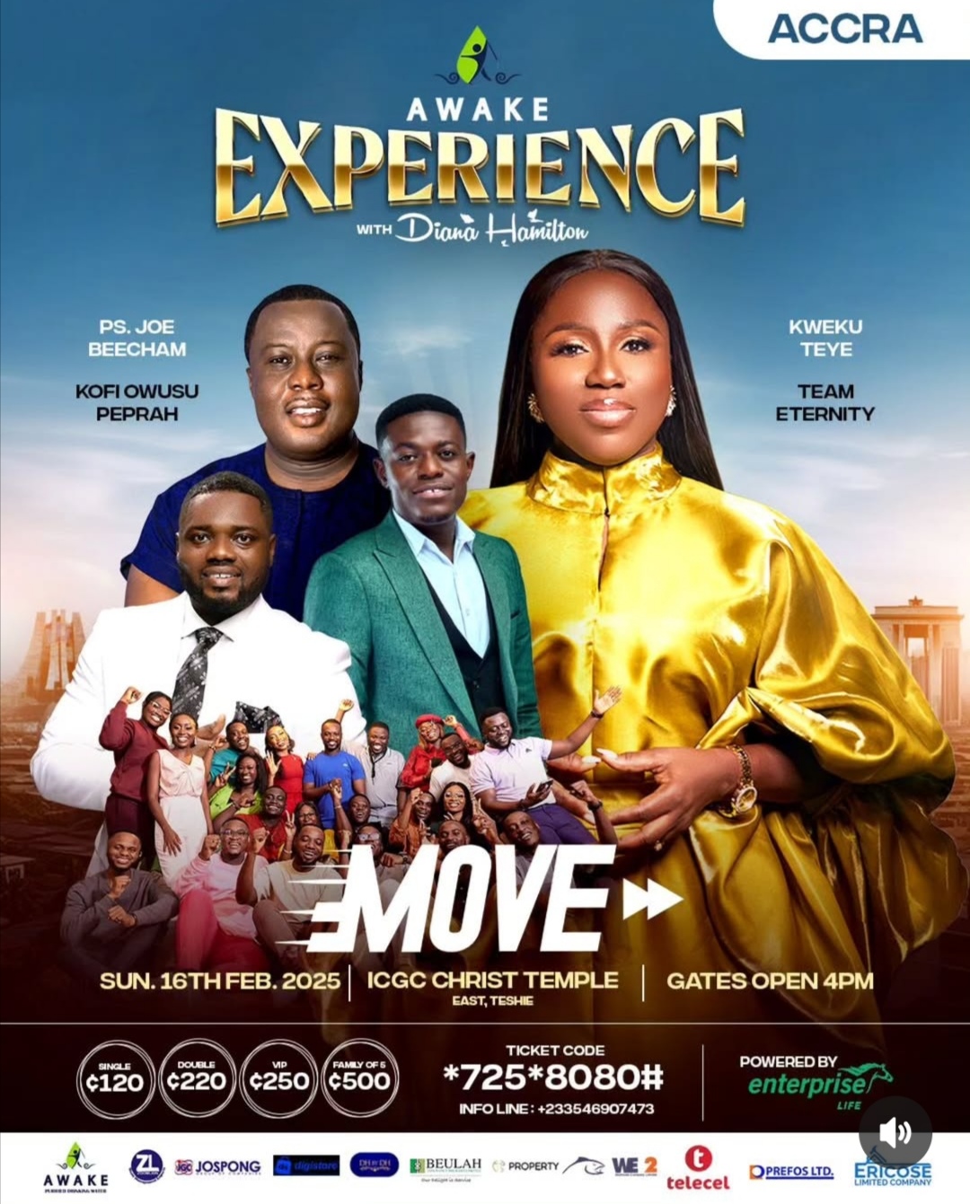 AWAKE EXPERIENCE - Event Image