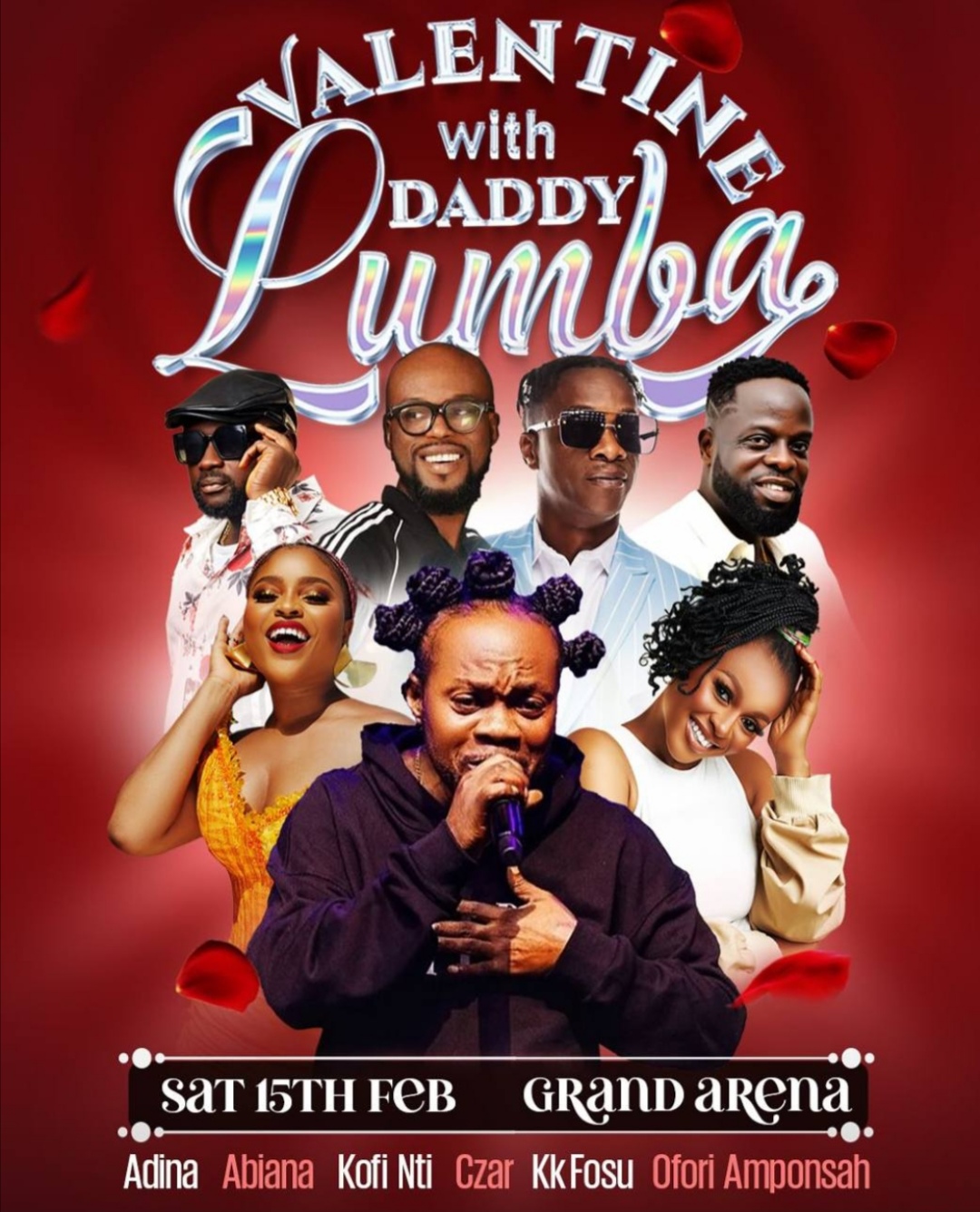 VALENTINE WITH DADDY LUMBA - Event Image