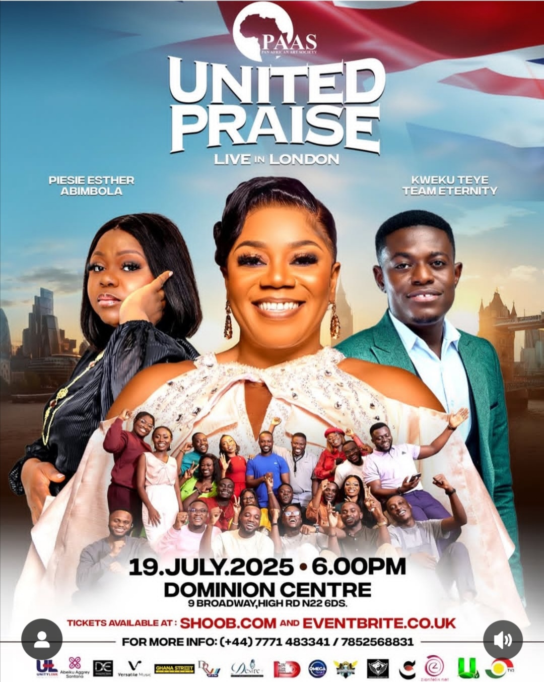 UNITED PRAISE - Event Image