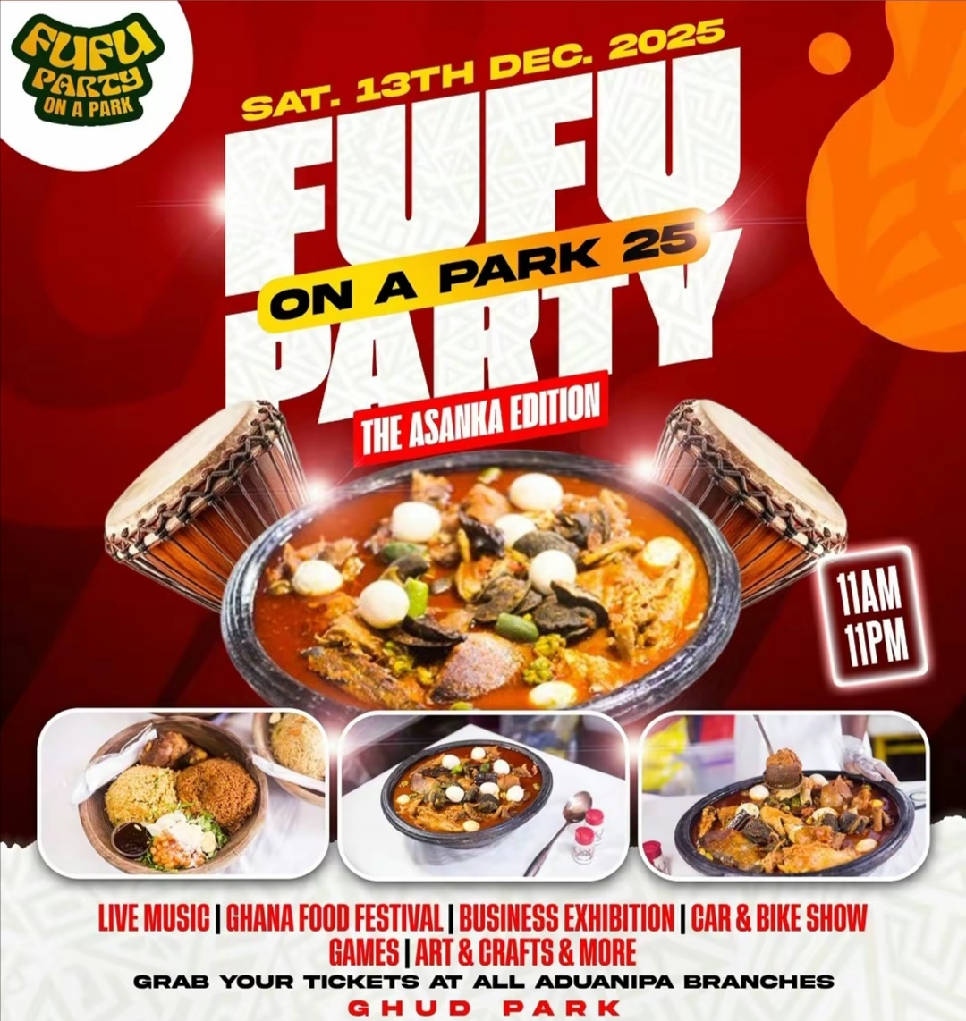 FUFU PARTY ON A PARK - 25 - Event Image