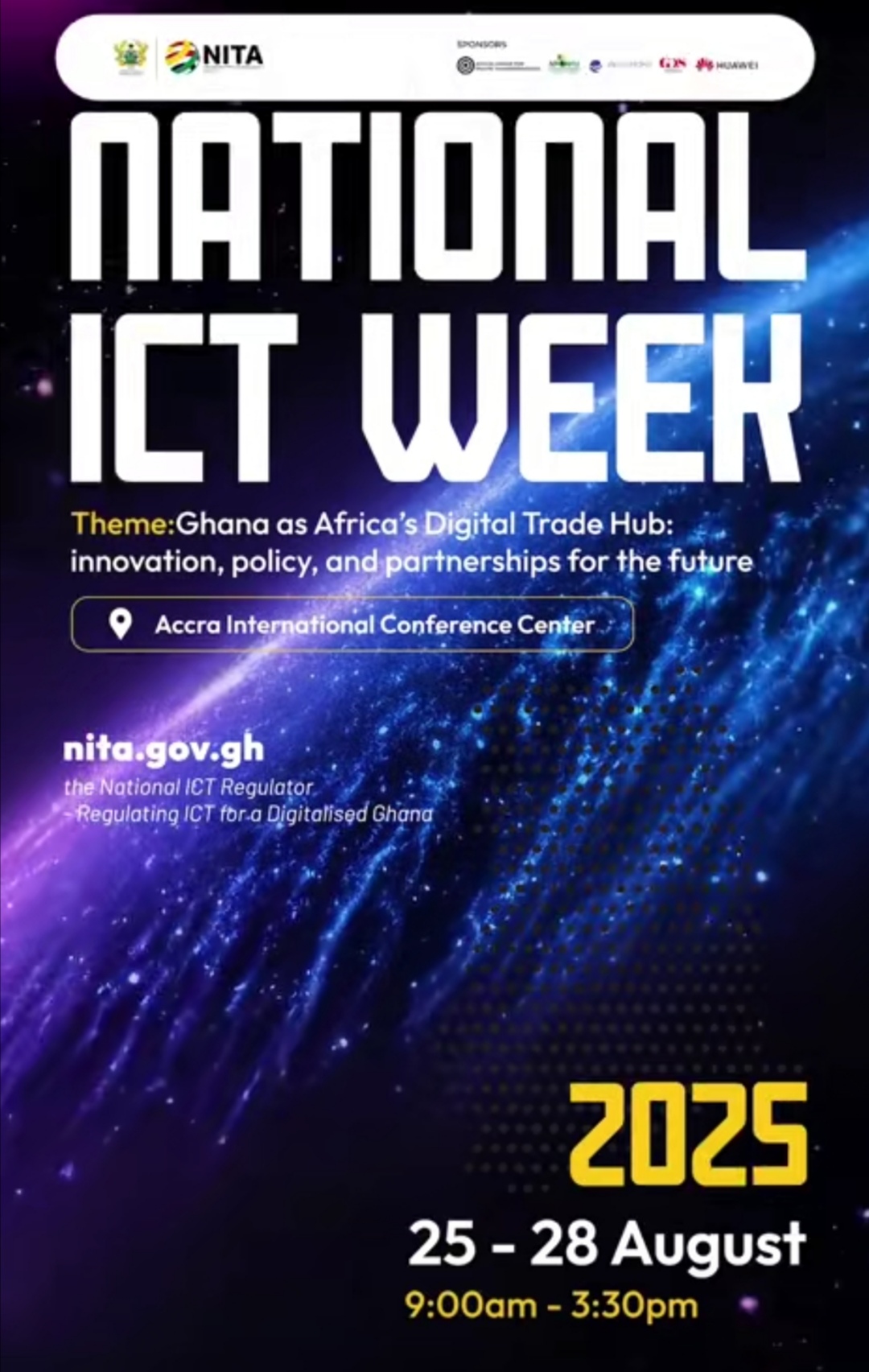 NATIONAL ICT WEEK - Event Image