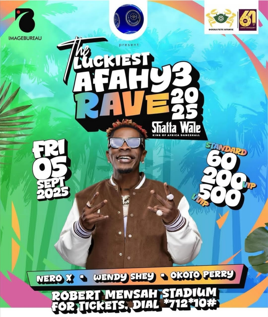 THE LUCKIEST AFAHYE RAVE 2025 - Event Image