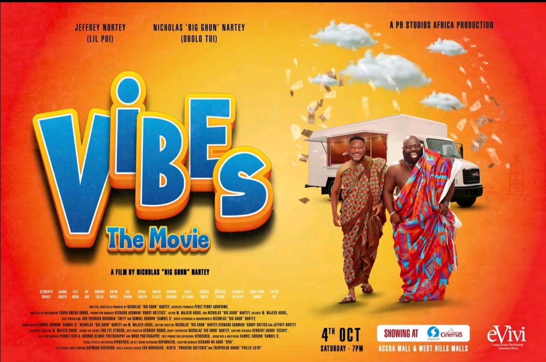 VIBES THE MOVIE - Event Image