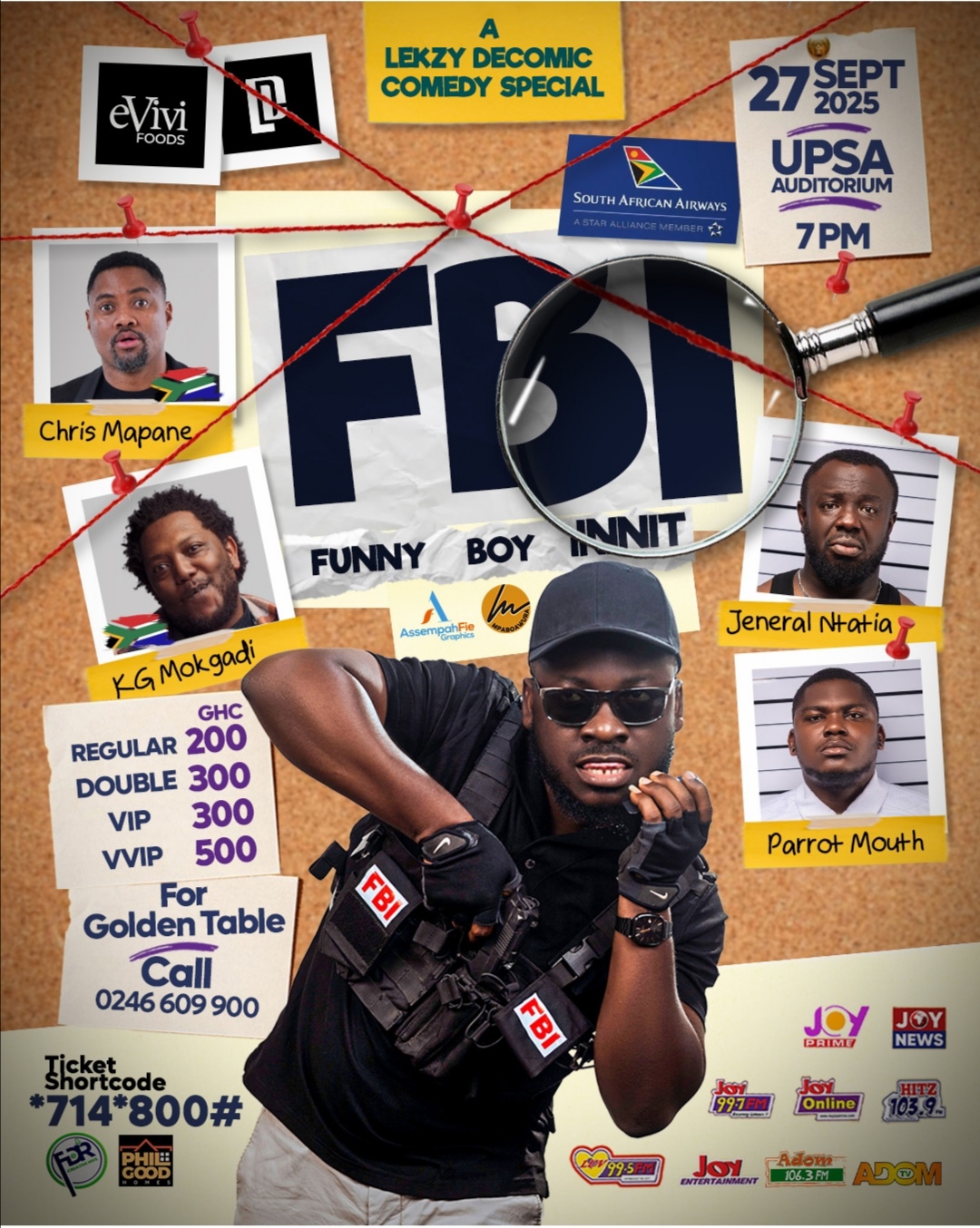 FBI - Funny Boy Innit - Event Image