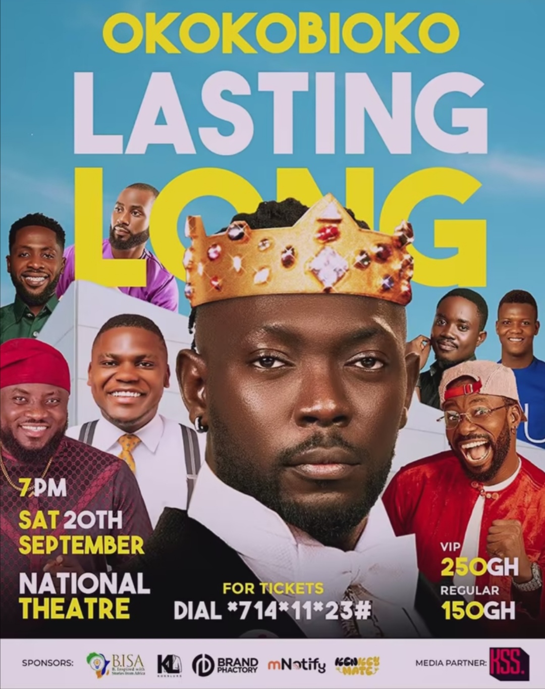 LASTING LONG - Event Image