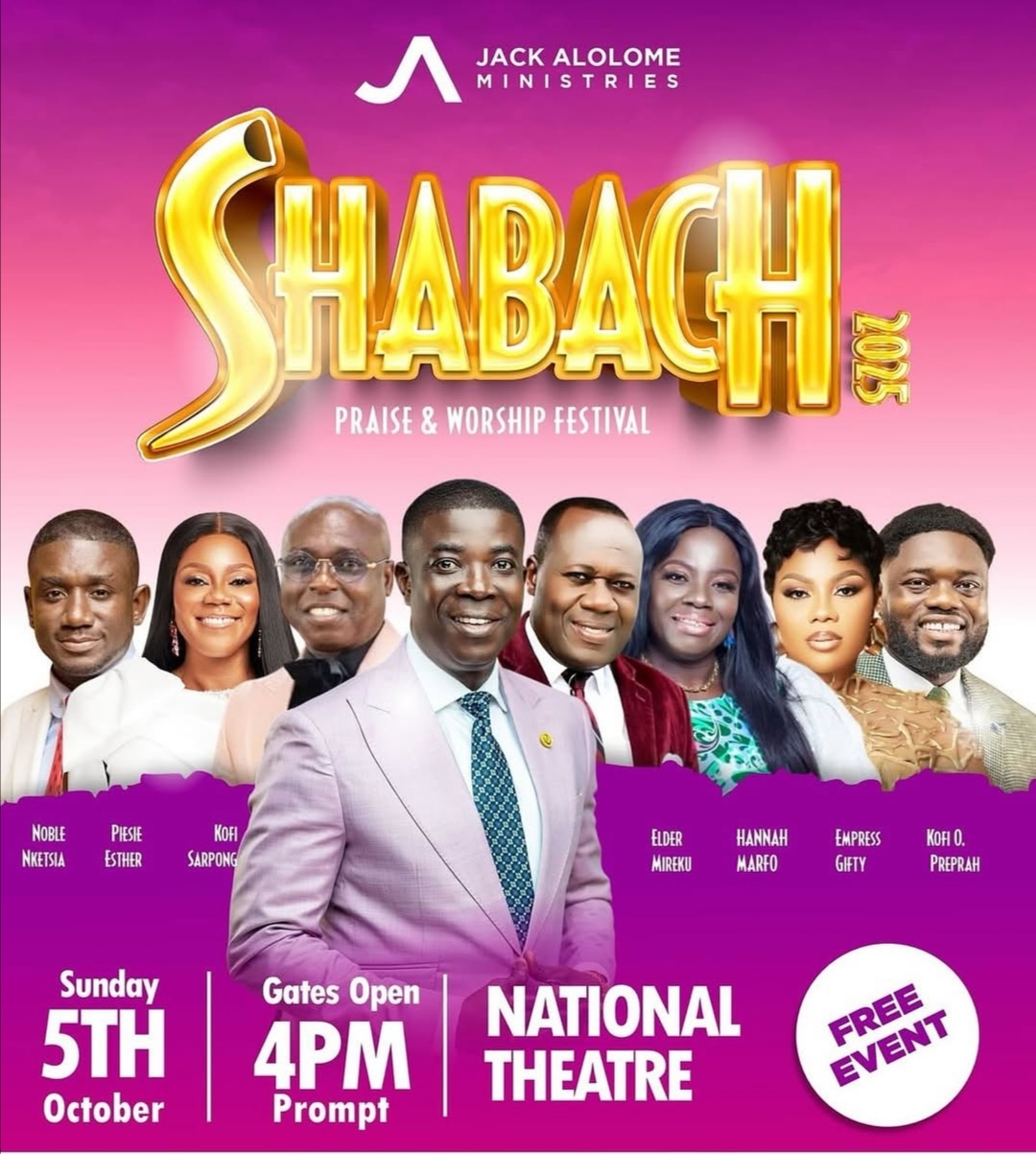 SHABACH - Event Image