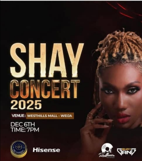 SHAY CONCERT - Event Image
