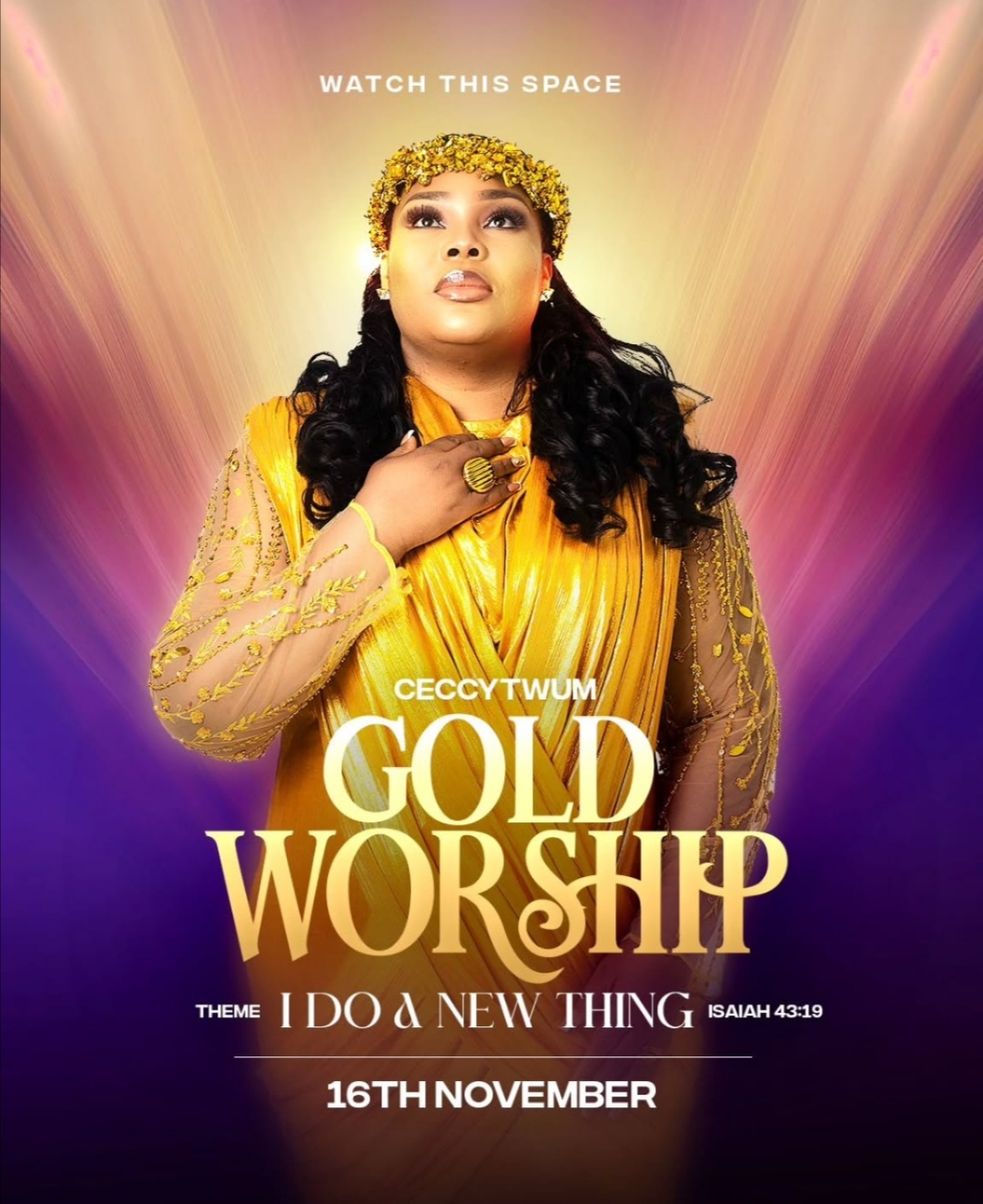 GOLD WORSHIP - Event Image