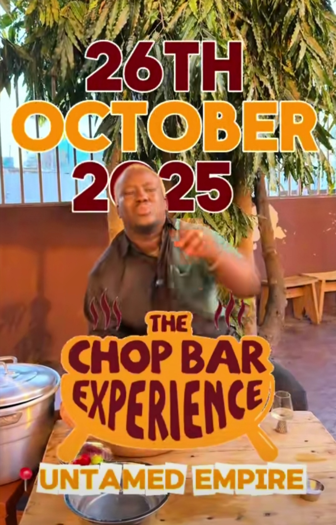THE CHOPBAR EXPERIENCE - Event Image