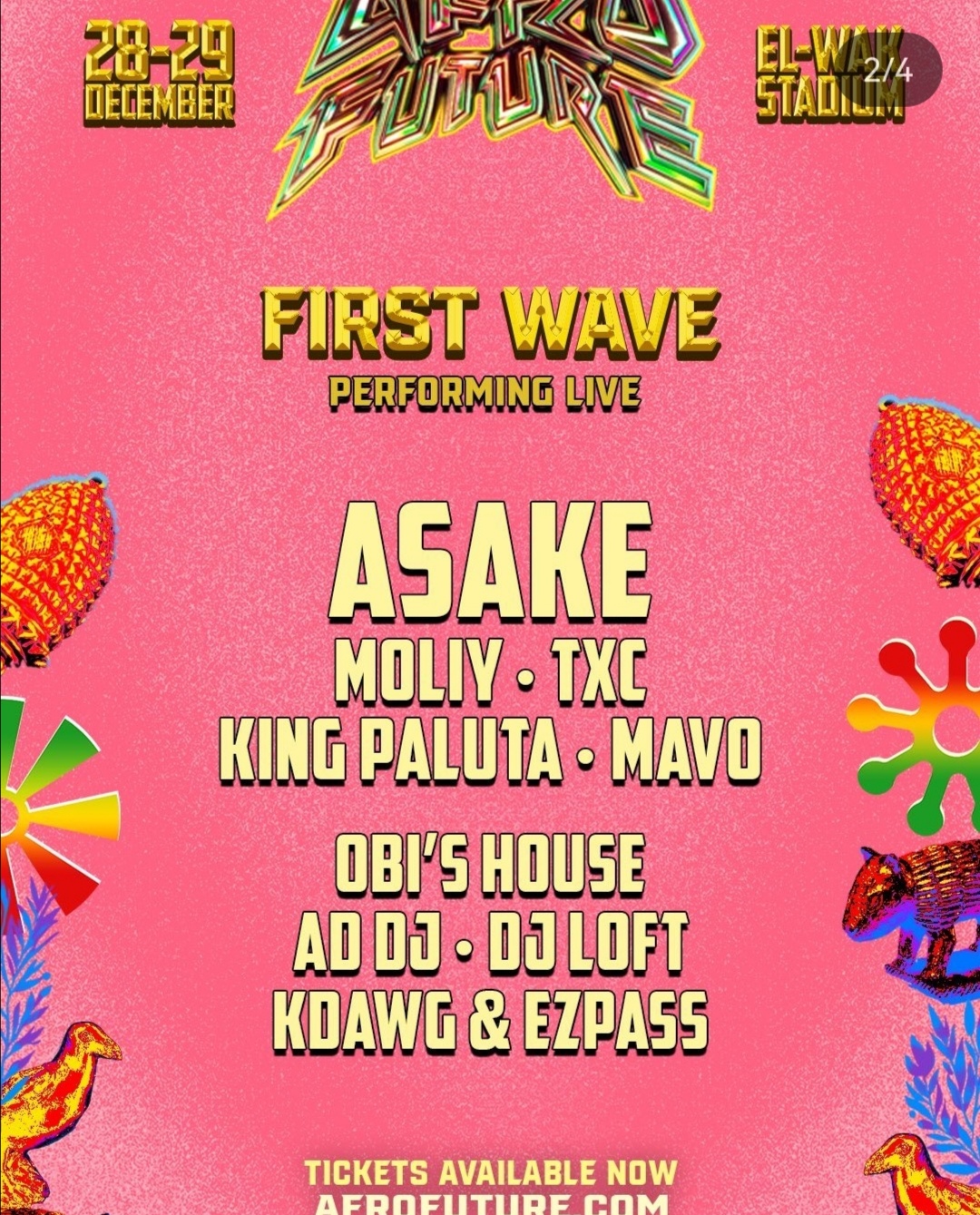 AFRO FUTURE - Event Image