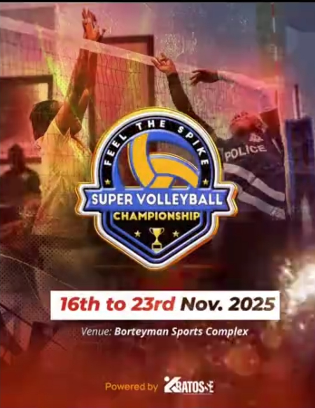 SUPER VOLLEYBALL CHAMPIONSHIP - Event Image