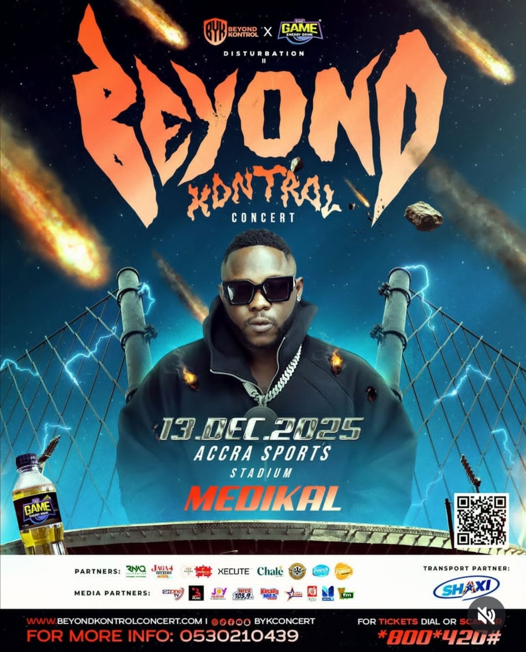 BEYOUND KONTROL CONCERT - Event Image