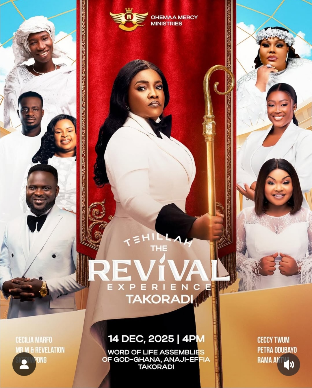 TAHILA THE REVIVAL EXPERIENCE - TAKORADI - Event Image