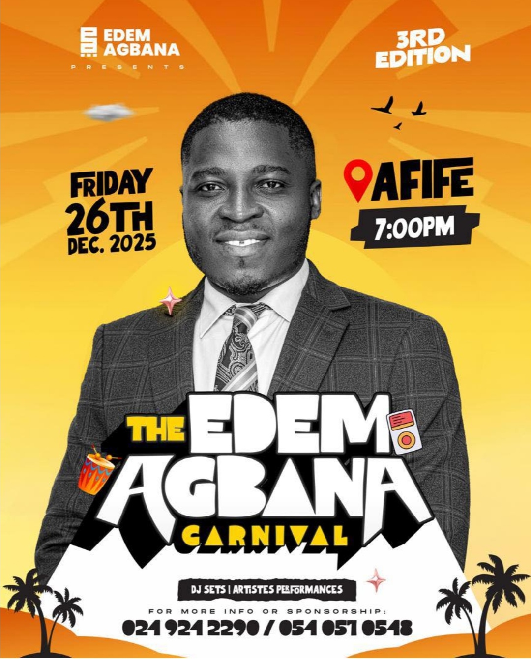 THE EDEM AGBANA CARNIVAL - Event Image