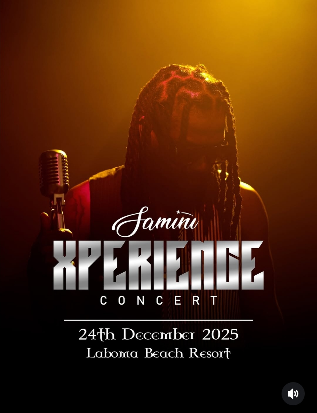 SAMINI EXPERIENCE CONCERT - Event Image