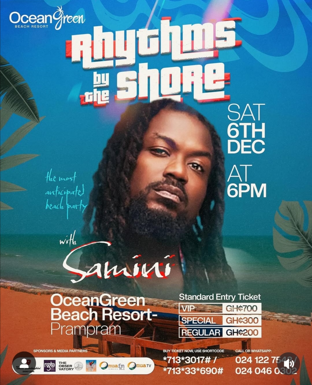 RYTHMS BY THE SHORE - Event Image