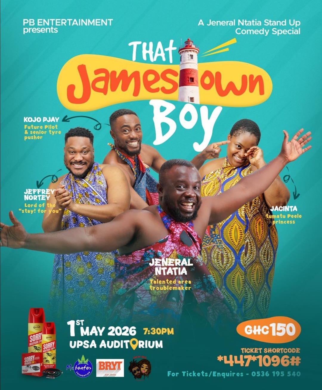 THAT JAMESTOWN BOY - Event Image