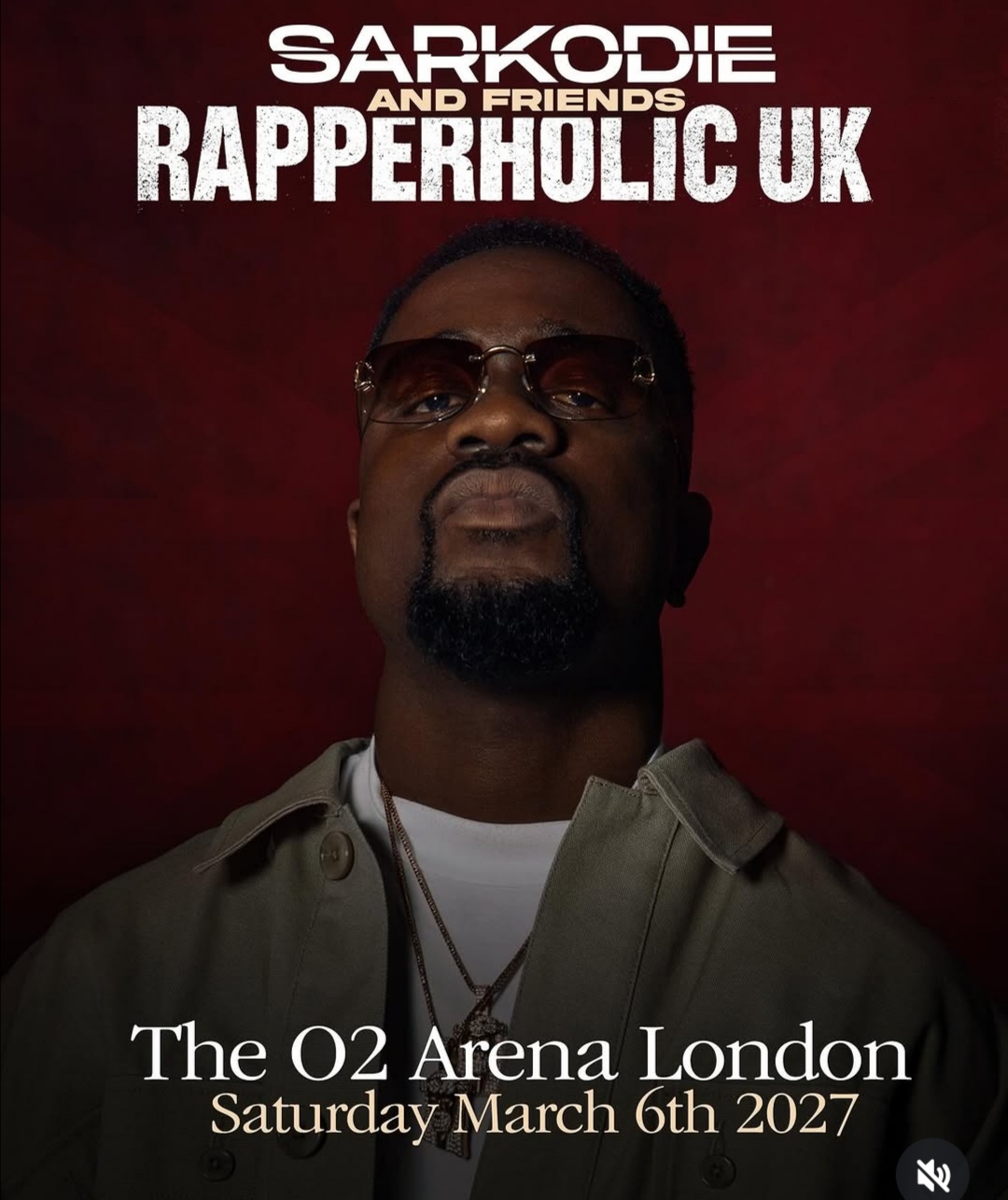 RAPPAHOLIC UK -O2 ARENA - Featured Event