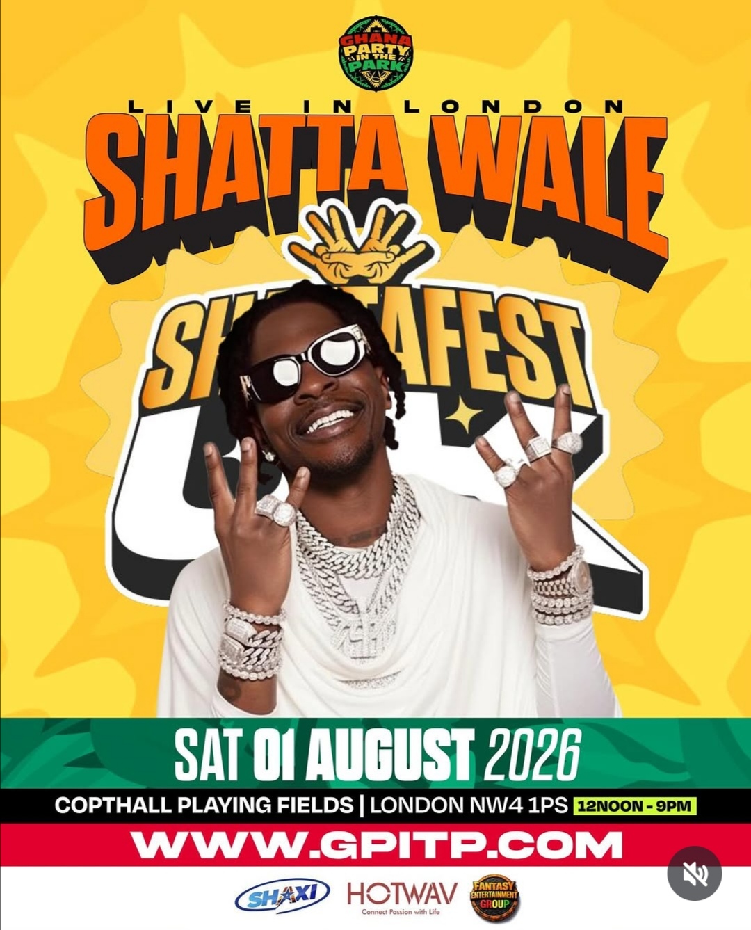 SHATTAFEST Uk - Event Image