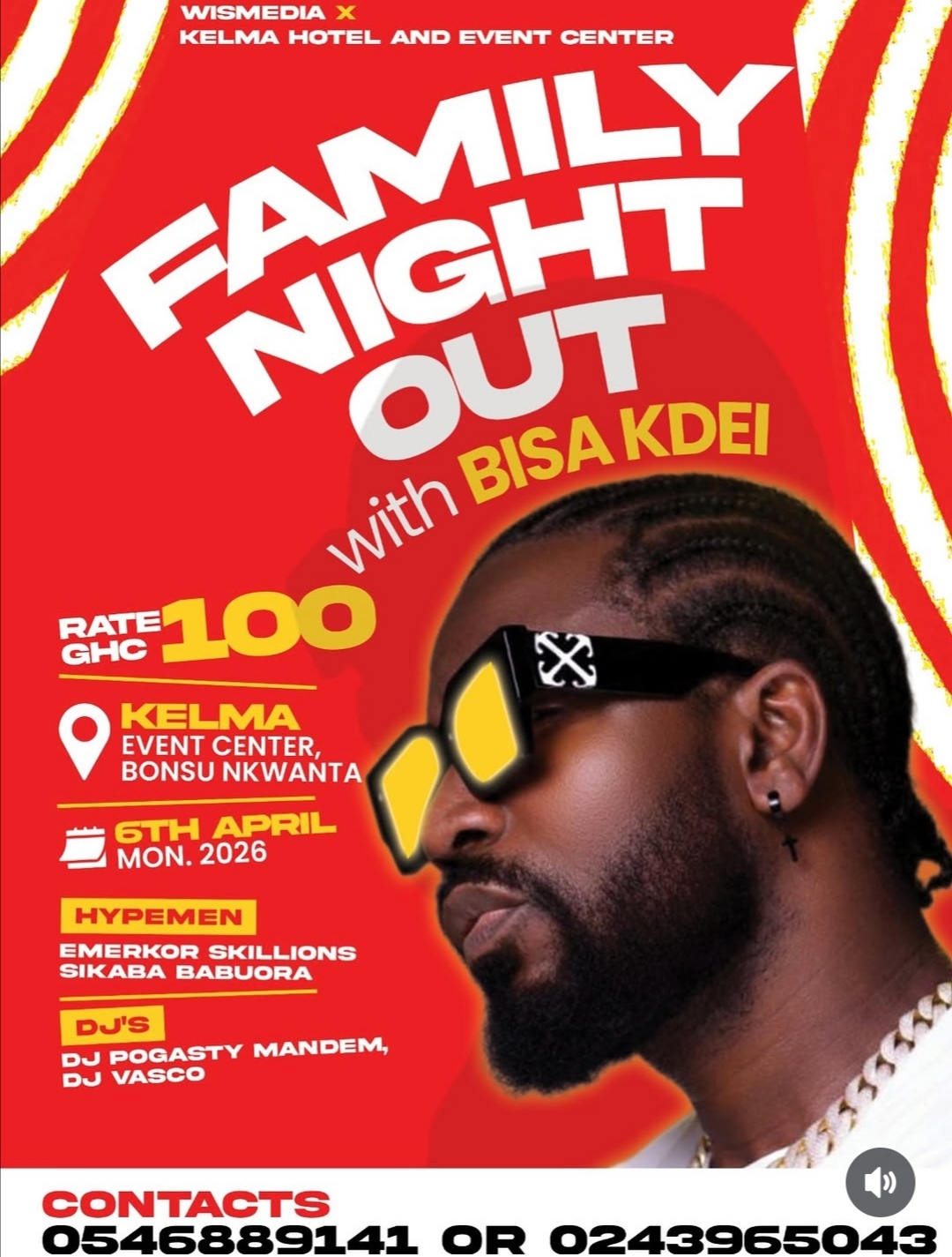 FAMILY NIGHT OUT WITH BISA KDEI - Event Image