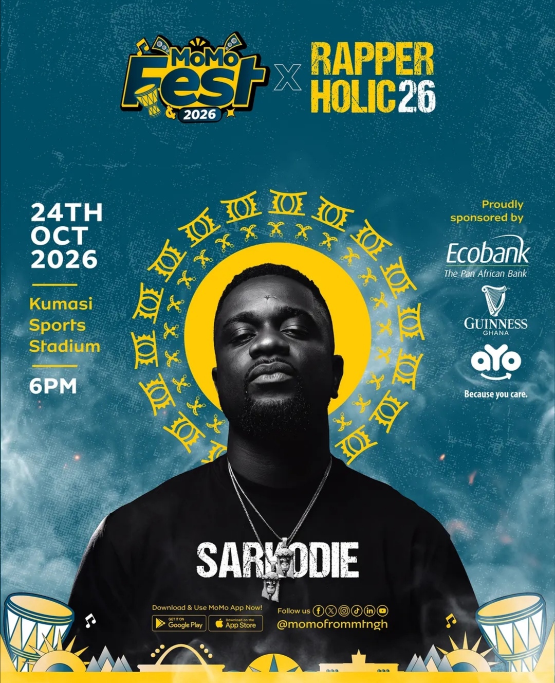 RAPPAHOLIC 2026 - KUMASI - Event Image