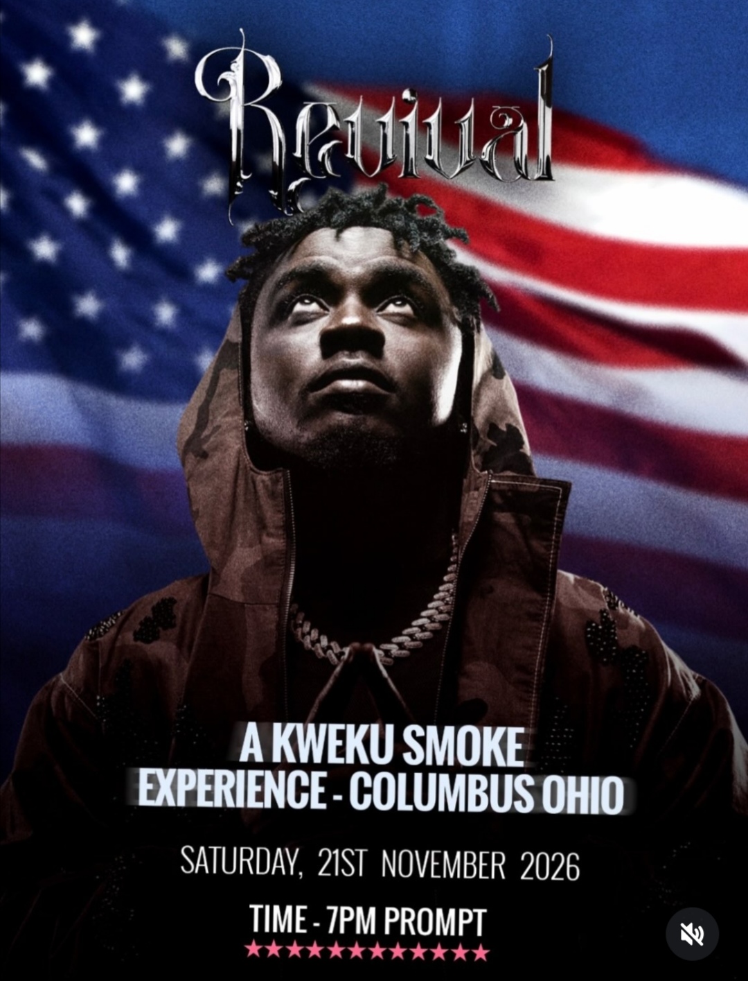 REVIVAL A KWAKU SMOKE EXPERIENCE - Event Image