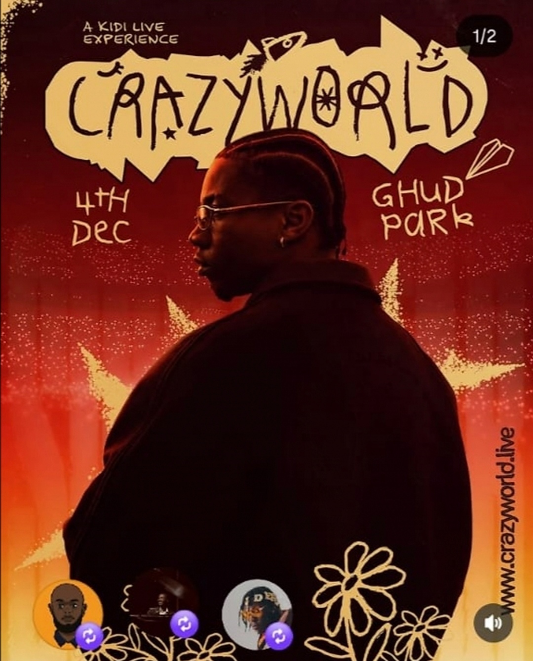 CRAZY WORLD - Event Image