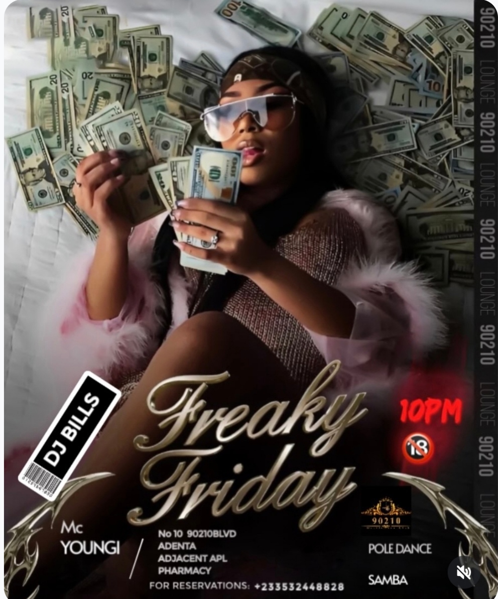 FREAKY FRIDAY - Event Image