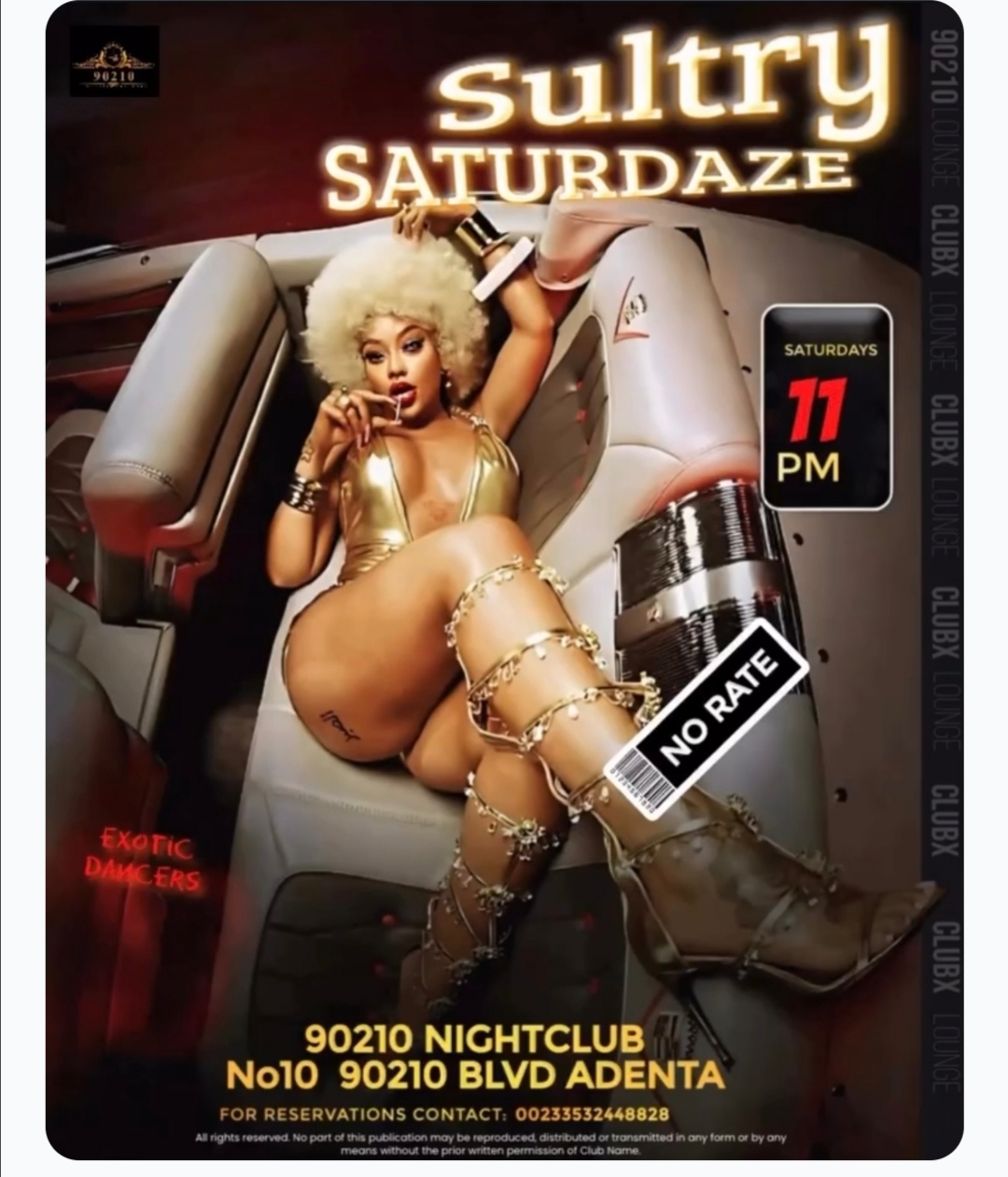 Sultry Saturdaze - Event Image