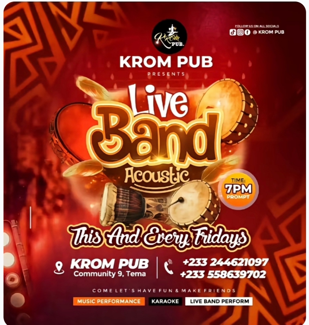Live Band & Acoustic - Event Image