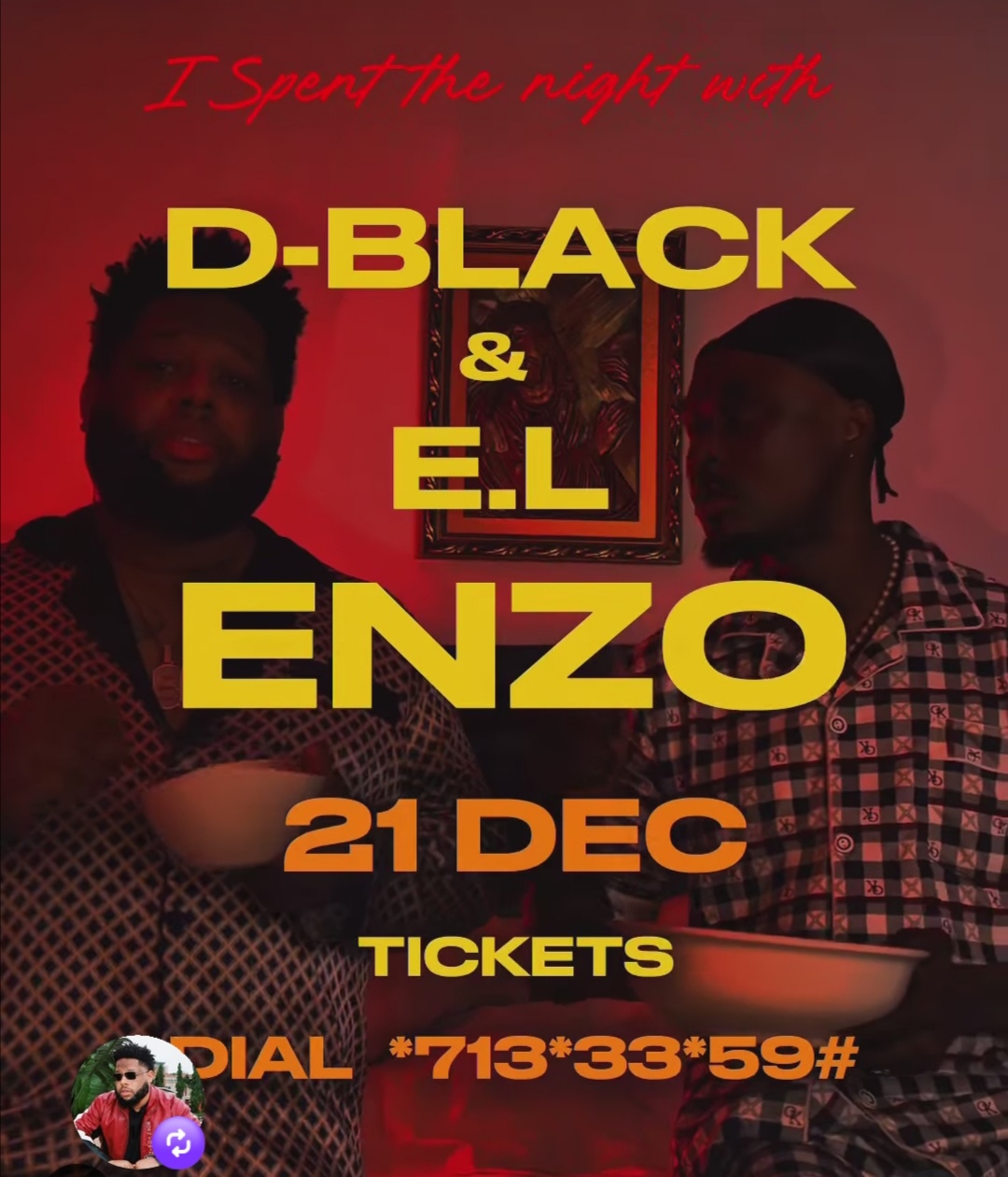 D-Blsck & EL - Event Image
