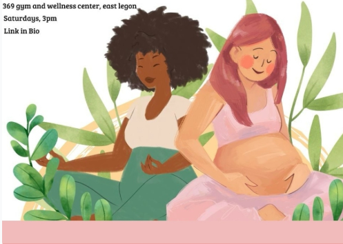 Saturday Pre-natal Yoga - Event Image