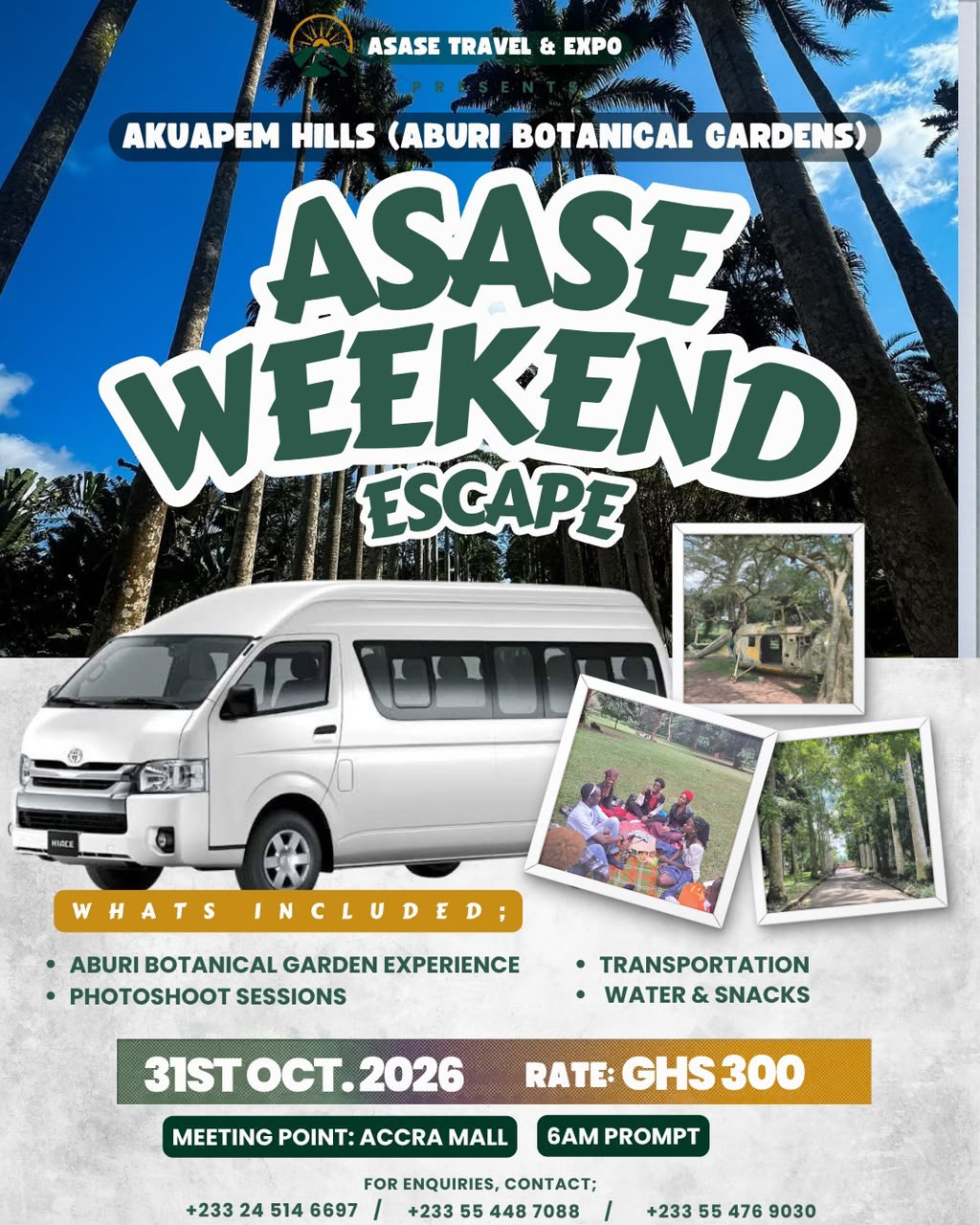 ASASE WEEKEND ESCAPE - Event Image