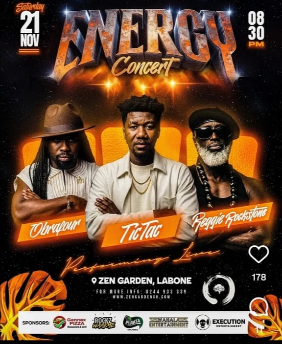 ENERGY CONCERT - Event Image